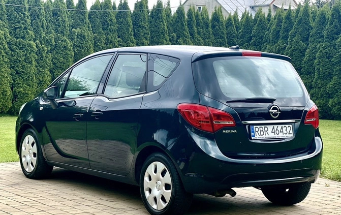 Opel Meriva cena 32900 przebieg: 124000, rok produkcji 2014 z Milicz małe 781